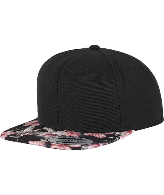 Flexfit Yupoong Floral Snapback