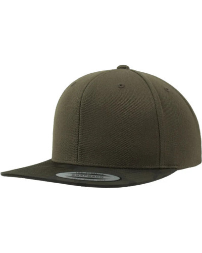 Camo Visor Snapback