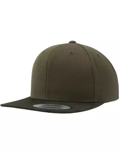 Camo Visor Snapback