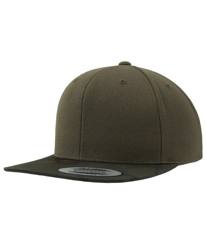Camo Visor Snapback