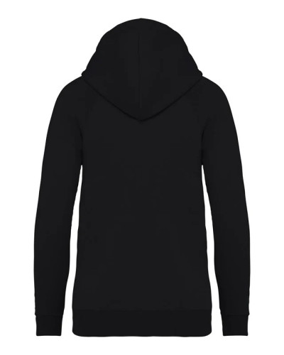 Ladies hooded sweatshirt raglan sleeves 350 gsm