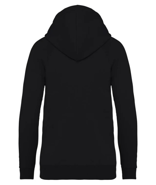 Native Spirit Ladies hooded sweatshirt raglan sleeves 350 gsm