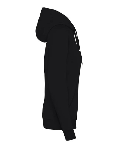 Ladies hooded sweatshirt raglan sleeves 350 gsm