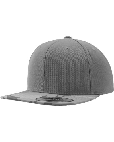 Camo Visor Snapback