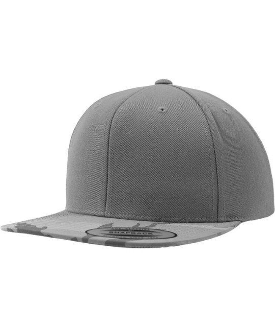 Camo Visor Snapback