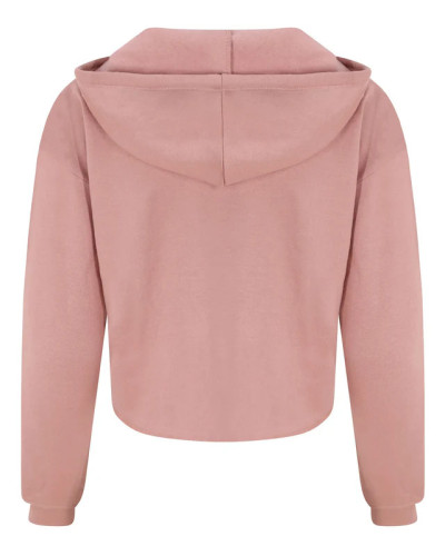 Just Hoods Women's Cropped Hoodie