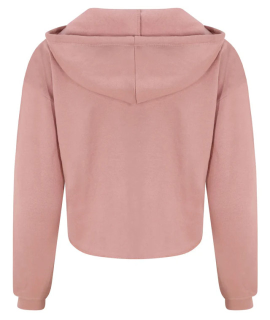 Just Hoods Women's Cropped Hoodie