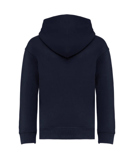 Native Spirit Eco-Friendly Kids' Oversize Hooded Sweatshirt
