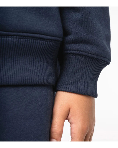 Eco-Friendly Kids' Oversize Hooded Sweatshirt