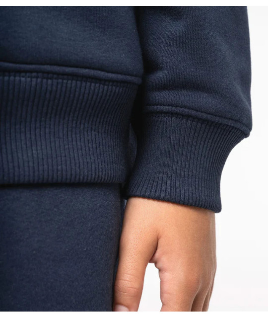 Native Spirit Eco-Friendly Kids' Oversize Hooded Sweatshirt