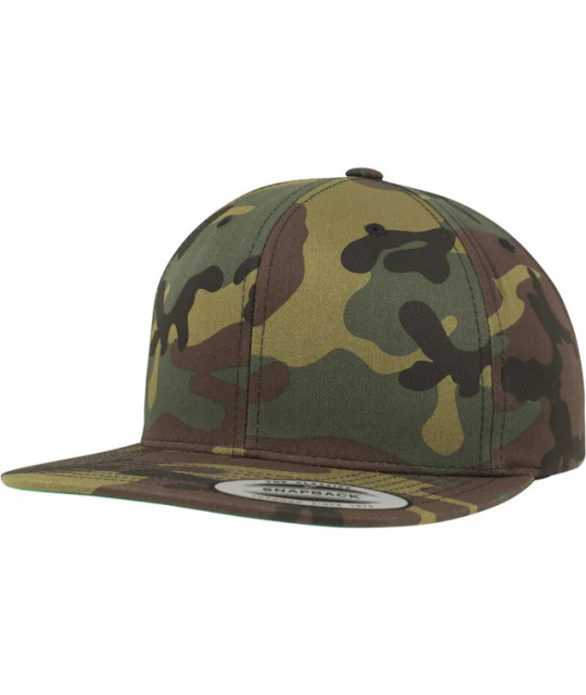 Camo Classic Snapback