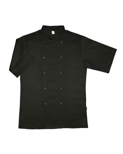 Short Sleeve Chef Jacket
