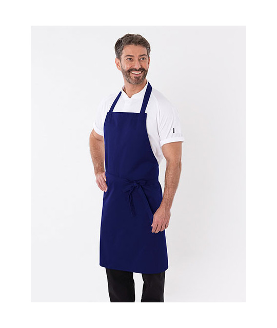 Bib Apron with Adjustable Halter