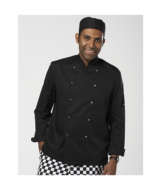 Long Sleeve Snap Stud Fastening Jacket
