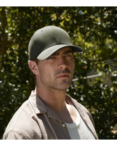 EarthAware® OrganicCotton Stretch-Fit Cap