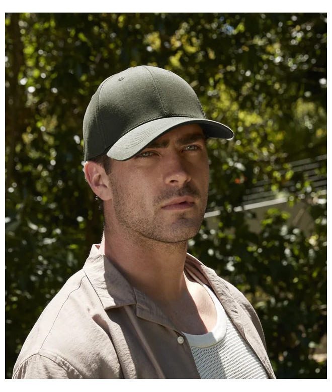 Beechfield EarthAware® OrganicCotton Stretch-Fit Cap