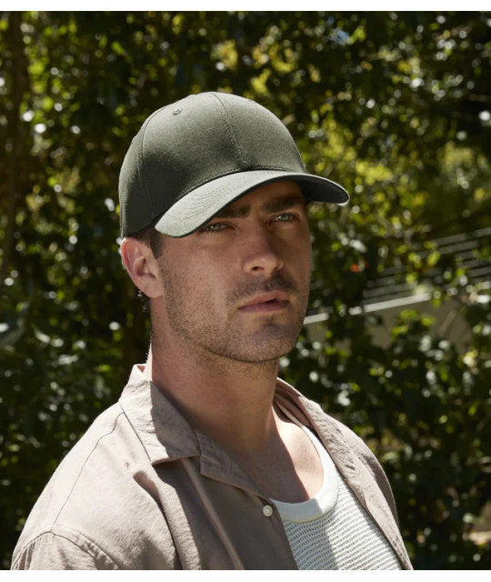Beechfield EarthAware® OrganicCotton Stretch-Fit Cap