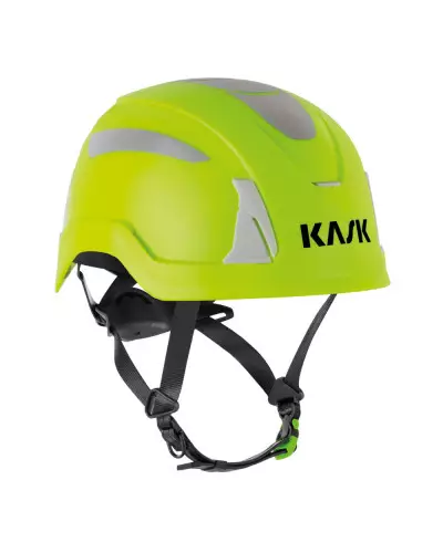 Kask Primero HI VIZ Skyddshjälm oventilerad