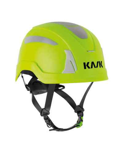 Kask Primero HI VIZ Skyddshjälm oventilerad