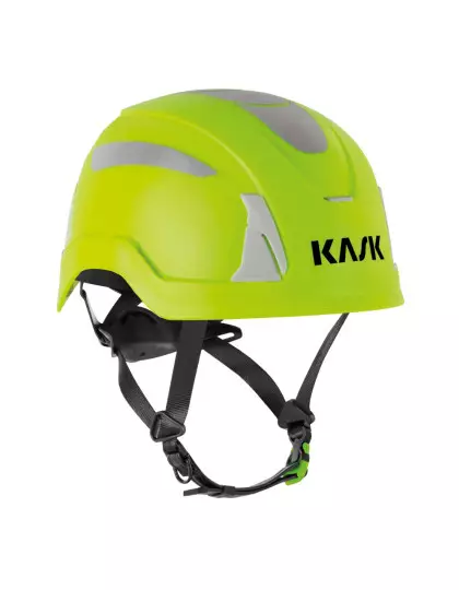 Kask Primero HI VIZ Skyddshjälm oventilerad