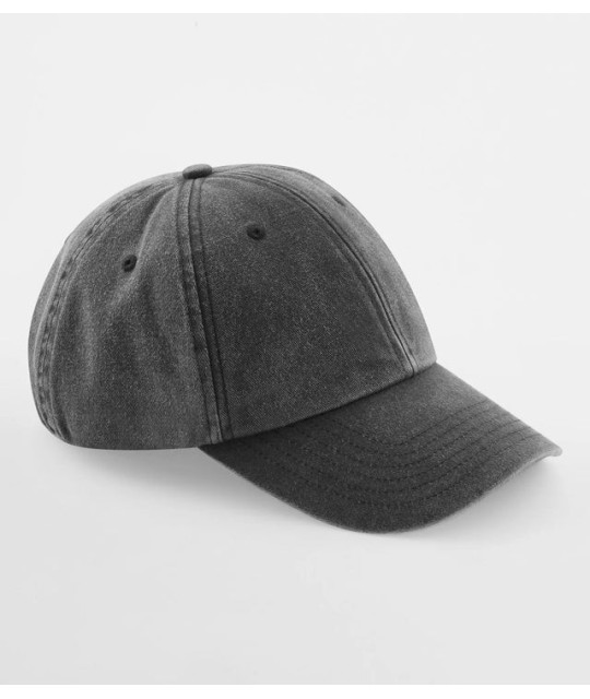 Beechfield Junior Low Profile Vintage Cap