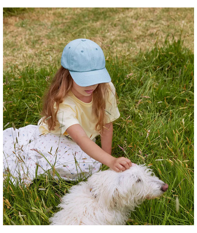 Beechfield Junior Low Profile Vintage Cap