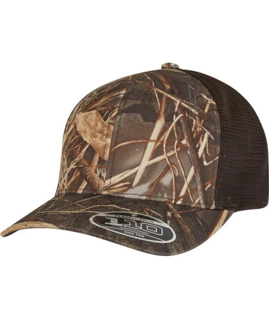 Mesh RealTree Camo Cap