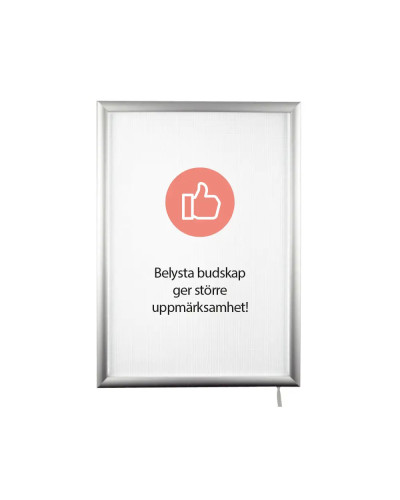 Magnetic LED lightbox 70x100
