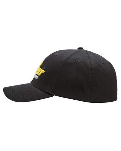 Flexible cap with logo