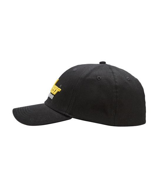 Flexible cap with logo