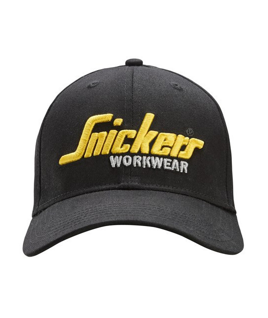 Flexible cap with logo