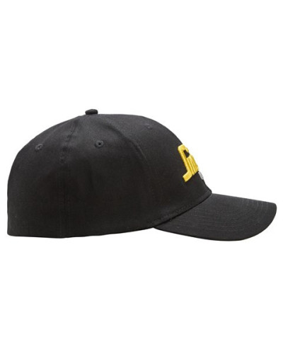 Flexible cap with logo
