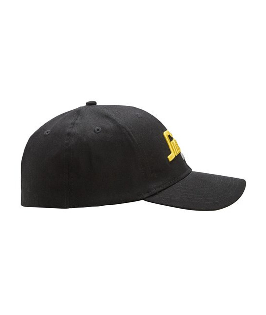 Flexible cap with logo