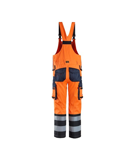 Snickers Workwear Helbyxa med förstärkt framsida av benet, varselor...
