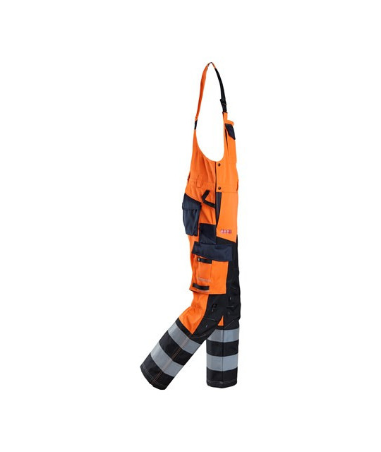 Snickers Workwear Helbyxa med förstärkt framsida av benet, varselor...