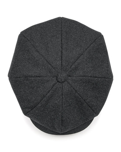 Melton Wool Baker Boy Cap