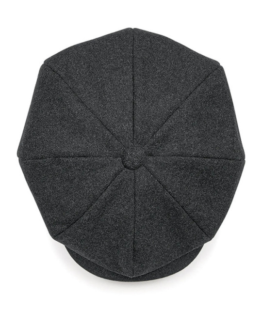 Melton Wool Baker Boy Cap