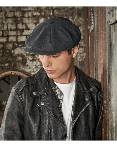Melton Wool Baker Boy Cap
