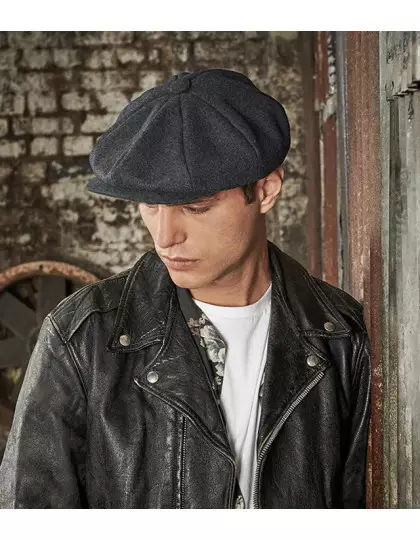 Melton Wool Baker Boy Cap