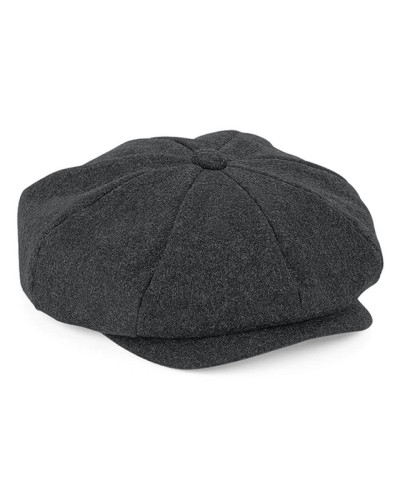 Melton Wool Baker Boy Cap