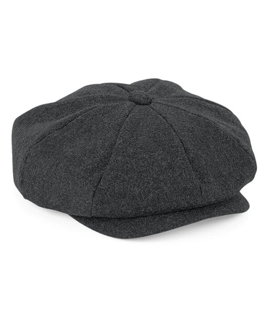 Melton Wool Baker Boy Cap
