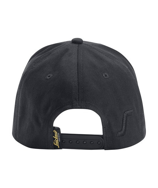Logo cap