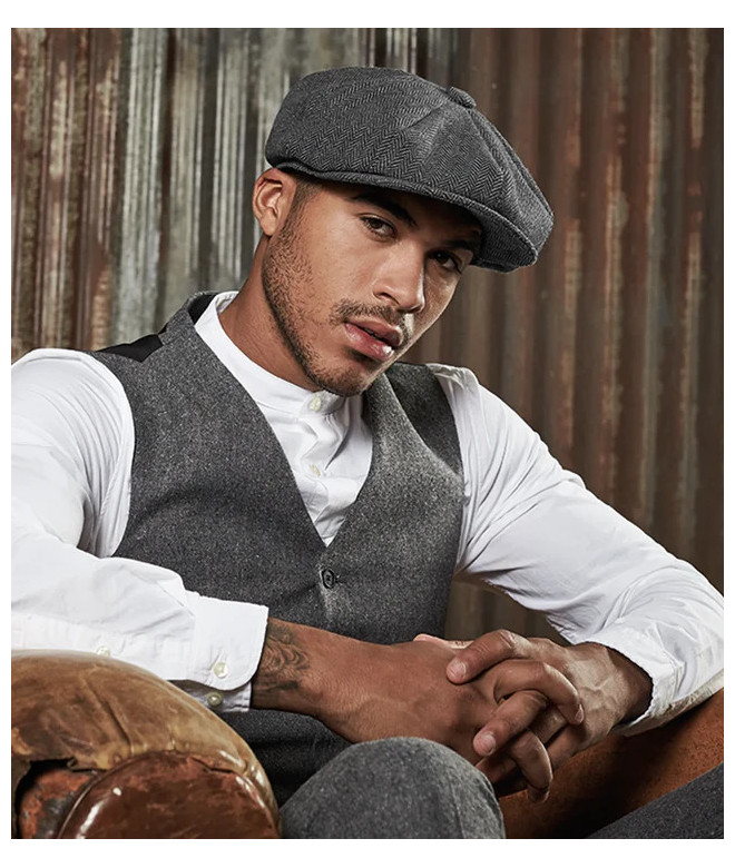 Heritage Baker Boy Cap