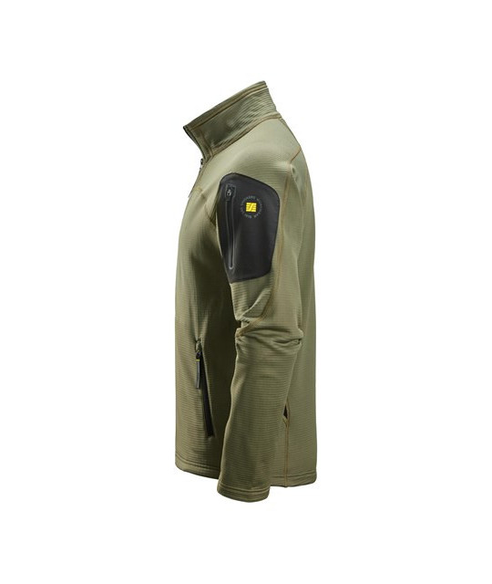Snickers Workwear Body Mapping Microfleecejacka