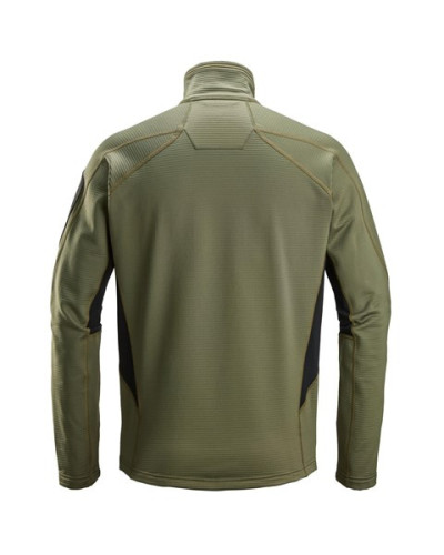Snickers Workwear Body Mapping Microfleecejacka