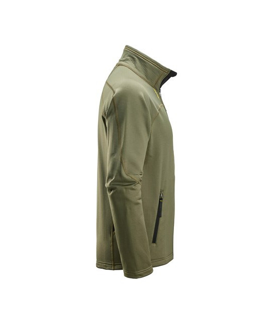Snickers Workwear Body Mapping Microfleecejacka