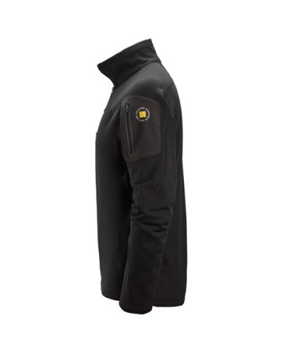 Snickers Workwear Body Mapping ½ Zip Microfleecetröja