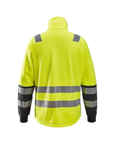 Snickers Workwear Varseljacka med hellång dragkedja, klass 2