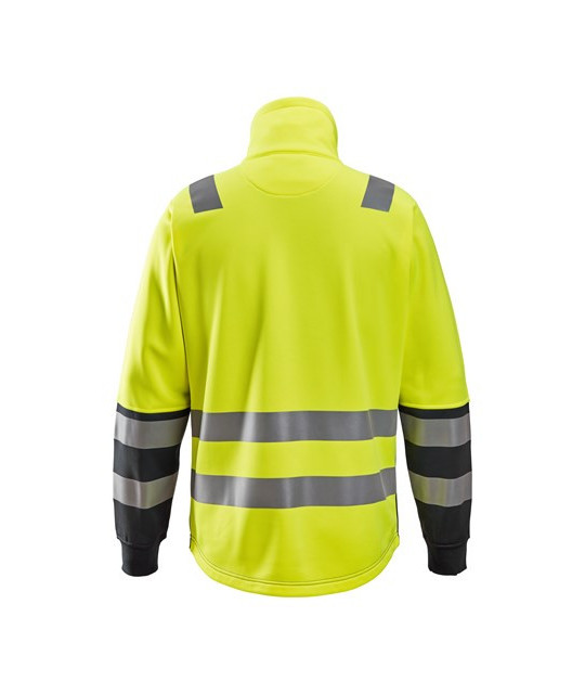 Snickers Workwear Varseljacka med hellång dragkedja, klass 2
