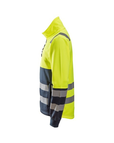 Snickers Workwear Varseljacka med hellång dragkedja, klass 2